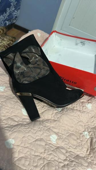 Зимние сапоги