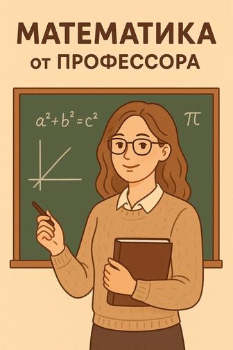 Репетитор математики (школа и ВУЗы)