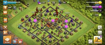 Продам аккаунт от clash of clans 10 th