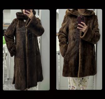 Норковая шуба