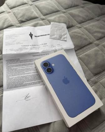 Продам айфон 16