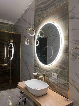 Установка зеркала