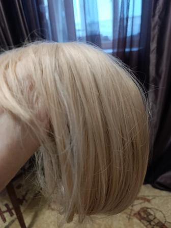 Парик блонд