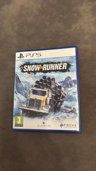 Продам SnowRunner (PS5) Диск оригинал