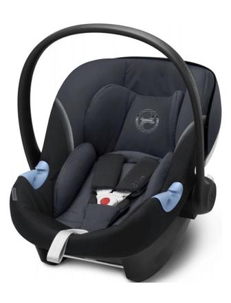 Автокресло Cybex Aton M i-Size Granite Black серый - черный