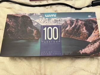 Набор акварельных маркеров Wimi (100 цветов) 2 скетчбука