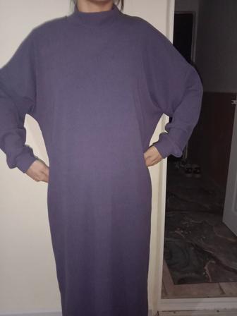 Платье фиолетовый