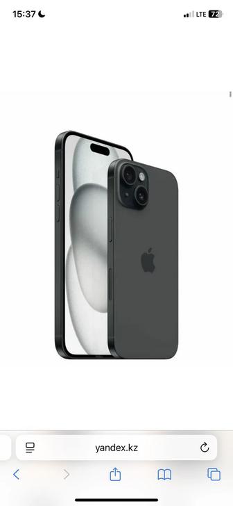 Продается 15 Iphone 128 black