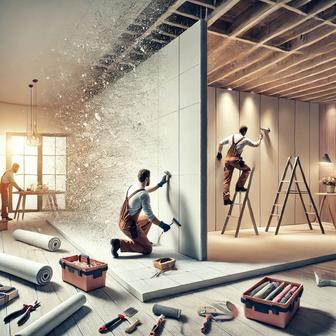 Строительные работы