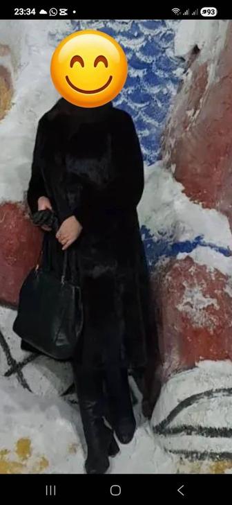 Норковая шуба