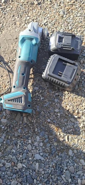 Болгарка аккумуляторная