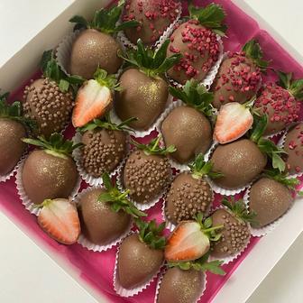 Клубника в шоколаде на заказ.