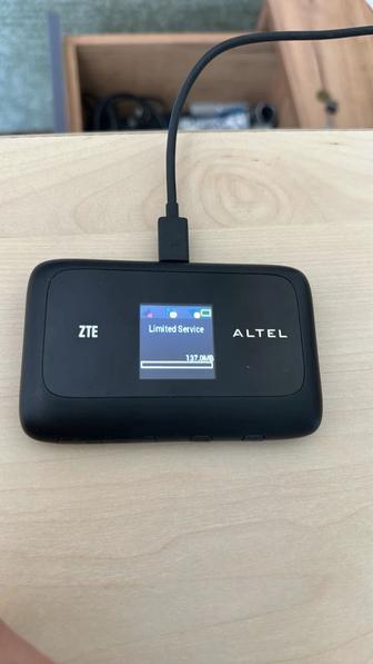 Продаю мобильный Wi-Fi роутер ALTEL ZTE MF910L (4G)