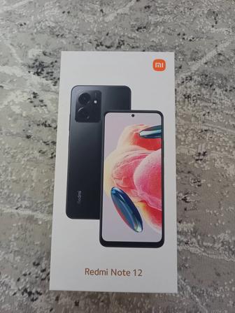 Продается новый телефон Xiaomi Redmi Note 12..