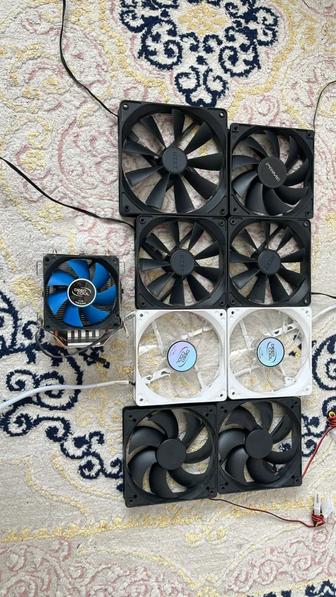 Корпусные кулеры