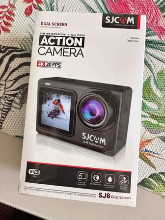 Экшн-камера SJCAM SJ8 DUAL SCREEN, черный