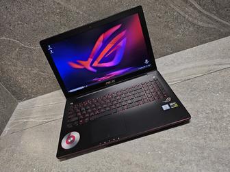 8и Ядерный Игровой Ноутбук ASUS ROG