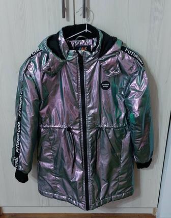 Детская легкая куртка