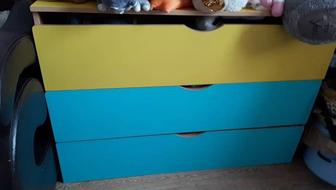 Кровать комод. Для детей.