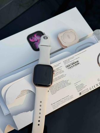 Смарт умные часы Apple Watch 11 серия 42мм (Новый)