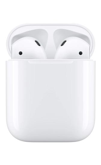 Наушники Apple AirPods with Charging Case белый