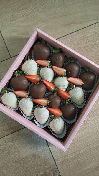 Клубника в шоколаде