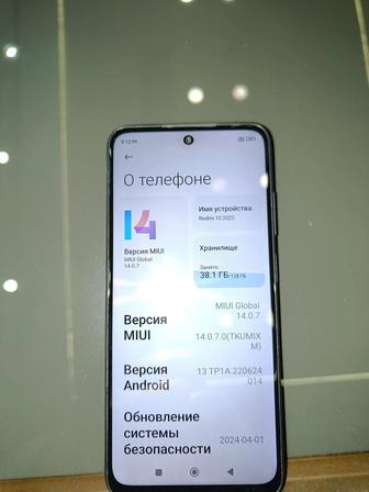 Продам redmi 10