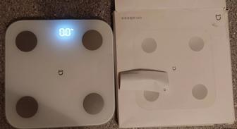 Напольные электронные весы Xiaomi Miija Body Composition S400/до 150кг