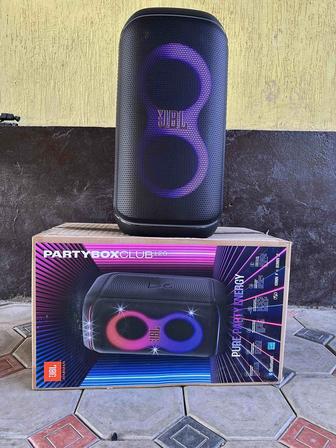 Портативная колонка JBL PartyBox Club 120