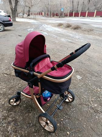 Коляска 2 в 1 с рождения