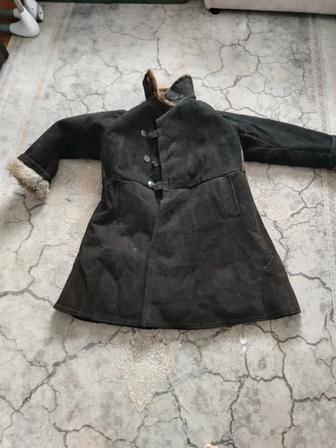 Для Охоты и рыбалки Овчинный тулуп размер 56.