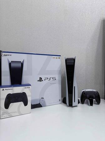 [850] игр PS5 3TB 2 ГЕЙМПАДА Док Станция PS PLUS DELUXE 12 МЕС