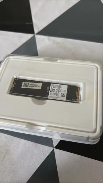 SSD nvme 256 gb