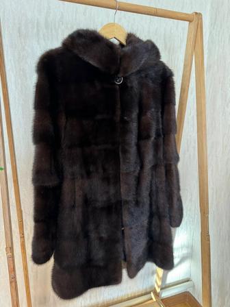 Норковая шуба