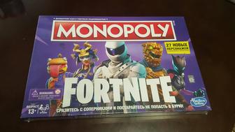 Monopoly Fortnite