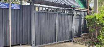 Ворота . Монтаж