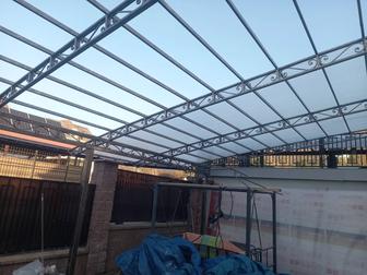 Навес,варота,лесница сварочный жұмыстар жасаймын