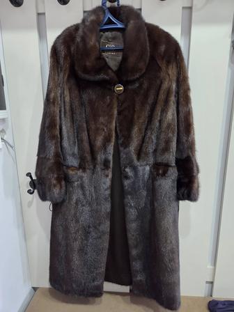 Норковая шуба