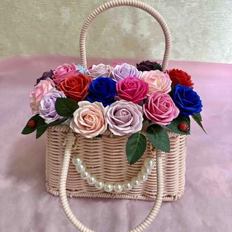 Мыльные розы