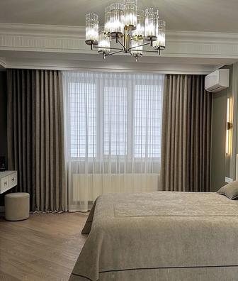 Комплект шторы и тюль