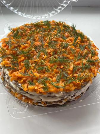 Печеночный торт