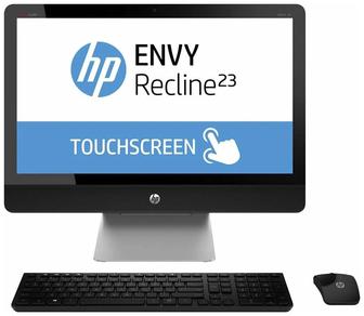 Быстрый моноблок HP ENVY 23 с сенсорным экраном SSD Windows 11 Гарант