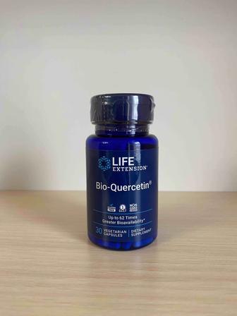 Био-кверцетин Life Extension кверцетин 30 капсул, био кверцетин, фитосом