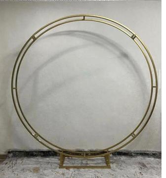 Круглый каркас для баннер