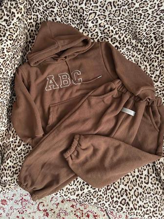 Флисовый костюм на 130