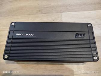 Продам моноблок усилитель новый