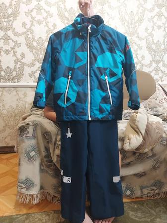 Куртка зимняя .Фирма reima.на возраст 5-6