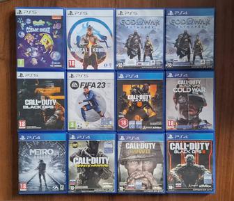 Диски пс4 пс5 ps5 ps4