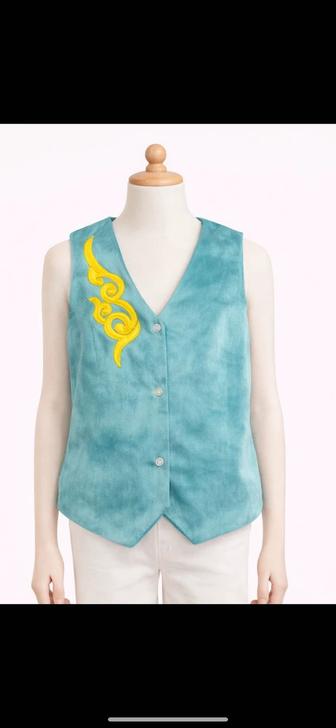 Национальные жилетки