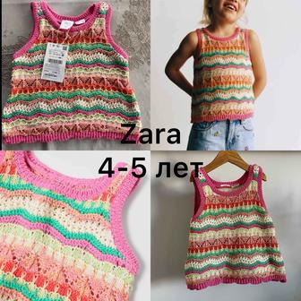Новая майка Zara 4-5 лет